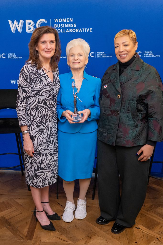 Pictured (L-R) Gwen Young, CEO; Edie Fraser, Honorary Board Chair; India Gary-Martin, Board Chair