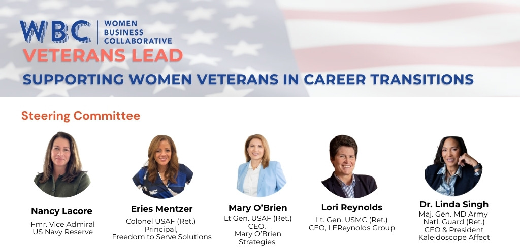 WBC's Women's Capital Summit Supporting Women Veterans