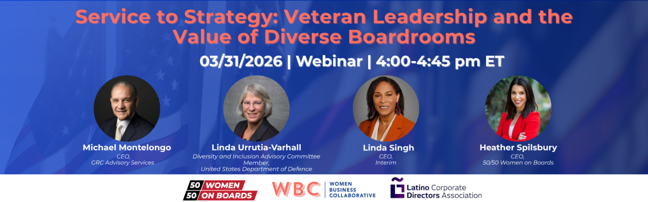Service to Strategy: Veteran Leadership and the Value of Diverse Boardrooms Service to Strategy: Veteran Leadership and the Value of Diverse Boardrooms