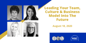 Executive Roundtable Series: Leading Your Team, Culture & Business Model into the Future
