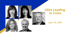 Executive Roundtable Series: CEOs Leading in Crisis