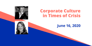 Member Chat: Corporate Culture in Times of Crisis