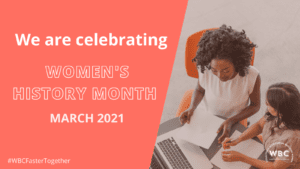 Recap of March 2021: Women's History Month Events