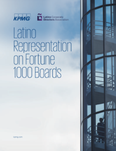 Latino Representation on Fortune 1000 Boards