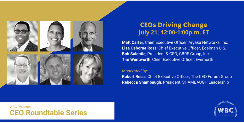 WBC CEO Roundtable July 2021