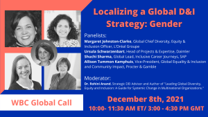 Localizing a Global D&I Strategy: Gender