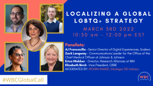 Localizing a Global LGBTQ+ Strategy