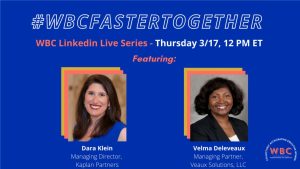 #WBCFasterTogether Series: Non-Traditional Pathways to the C-Suite