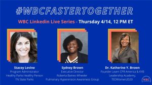 WBCFasterTogether Series: Women's Vision & Voice