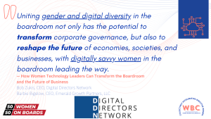 How Women Technology Leaders Can Transform the Boardroom and the Future of Business