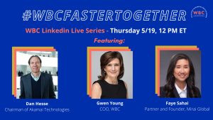 #WBCFasterTogether: Leadership in Tech, a Conversation
