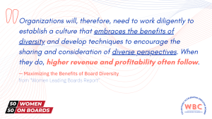 Maximizing the Benefits of Board Diversity