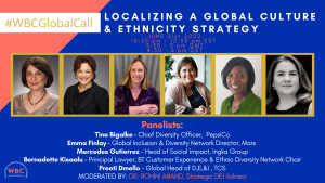 #WBCGlobalCall Localizing A Global Culture & Ethnicity Strategy