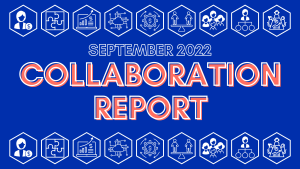 Collaboration Report - September 2022 Update