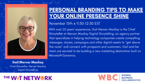 Personal Branding Tips to Make Your Online Presence Shine with the WIT Network