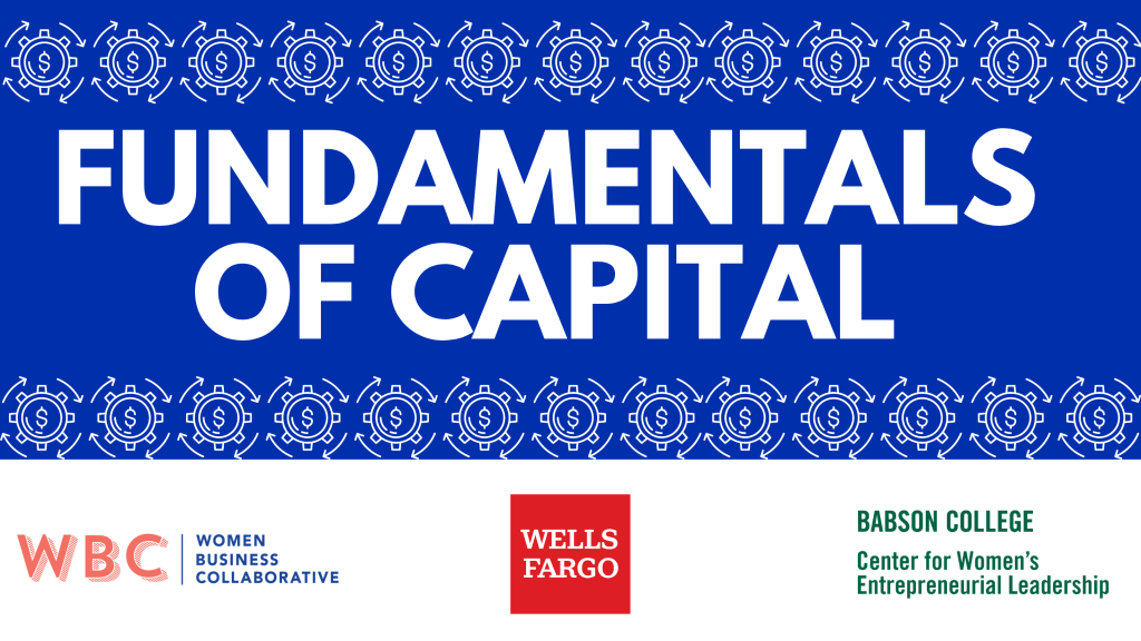 Fundamentals of Capital