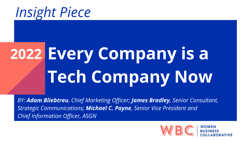Title image: Every Company is a Tech Company Now