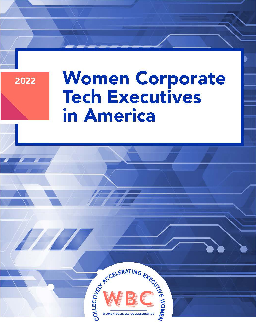 Women Corporate Tech Executives in America cover