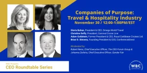 CEO RT: Travel & Hospitality