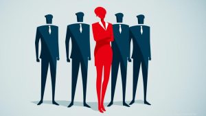 Study: Women move up the executive ranks faster than men, but often stall before they get to the top