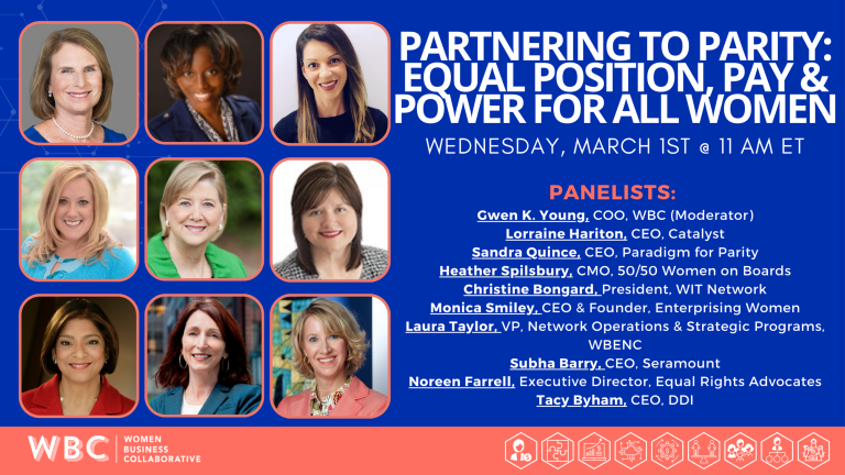 Partners Making History Panel