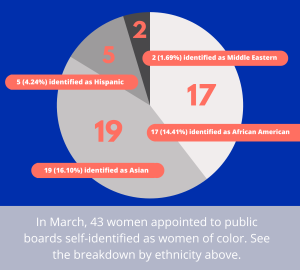 Board Report Infographics Ethnicity