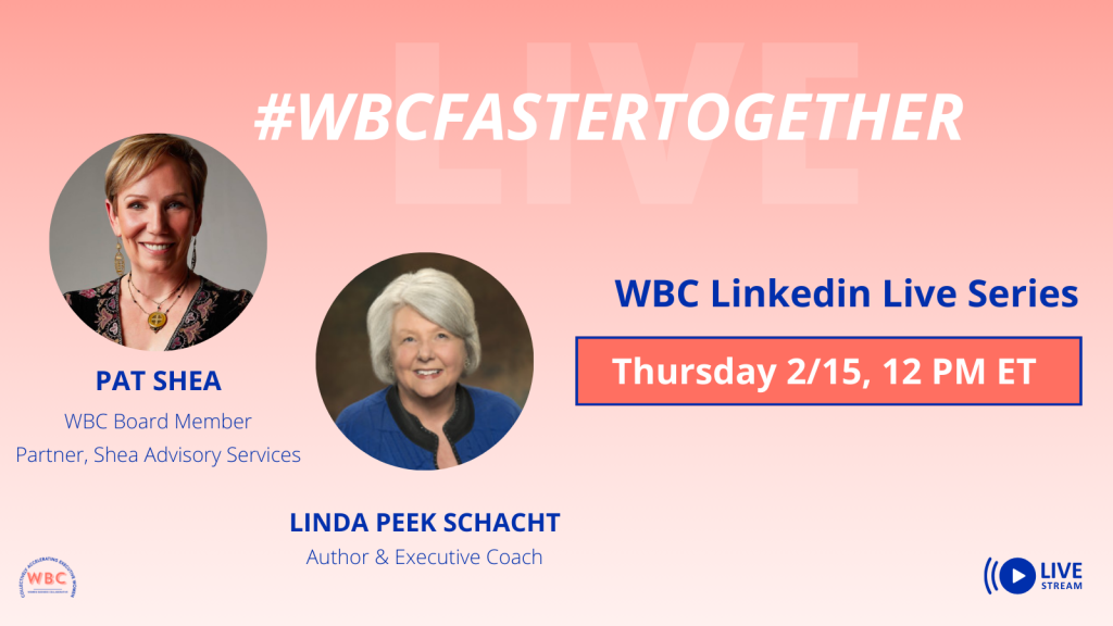 #WBCFasterTogether LinkedIn Live