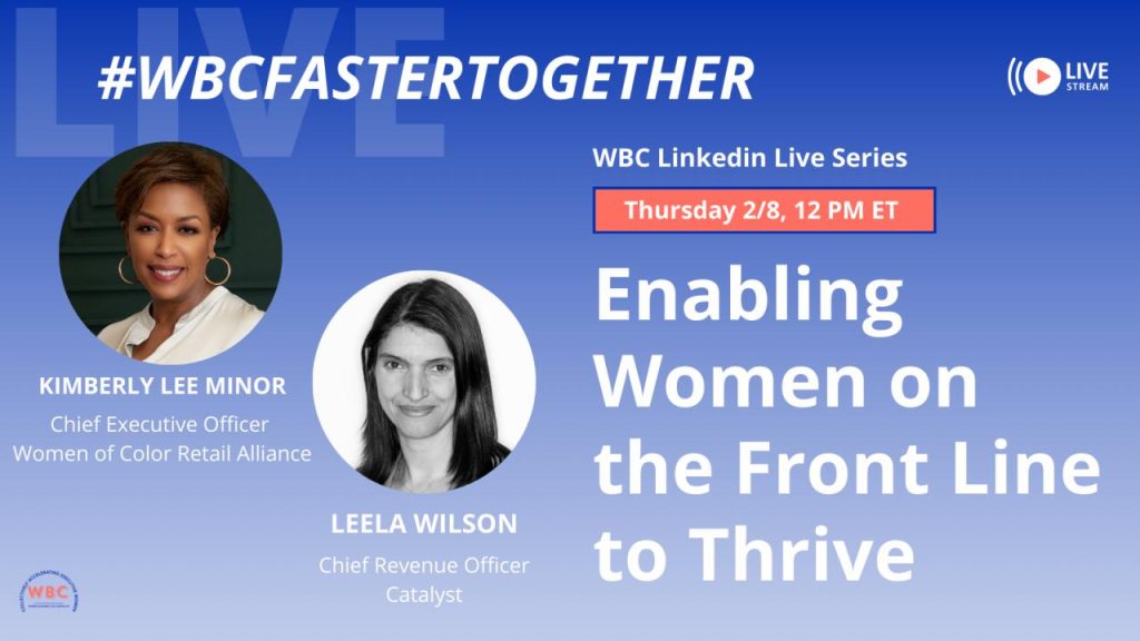 Enabling Women on the Front Line to Thrive