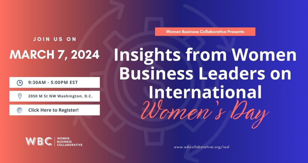 Insights from Women Business Leaders on International Women’s Day