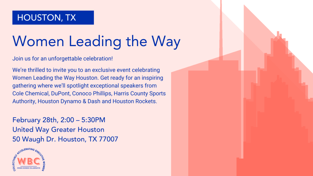 Women Leading the Way – Houston