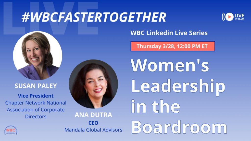 Women’s Leadership in the Boardroom