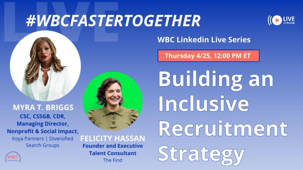 Building an Inclusive Recruitment Strategy