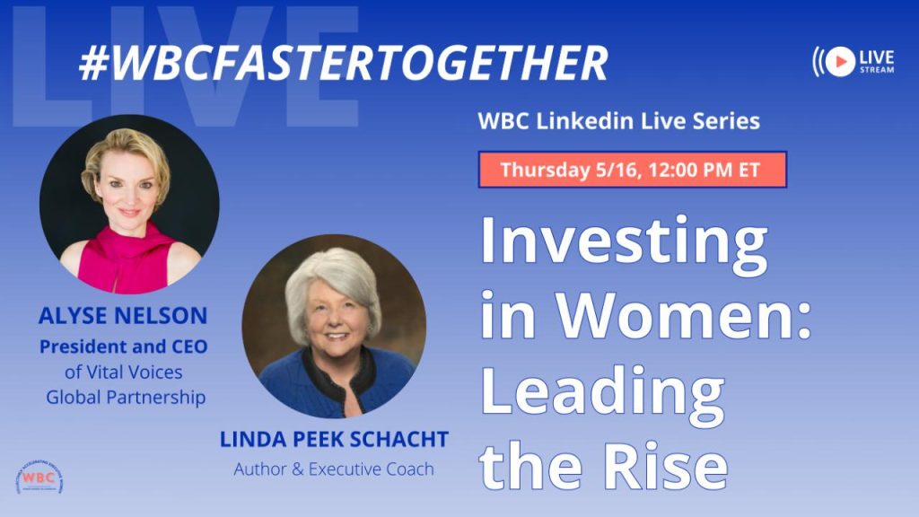 Investing in Women: Leading the Rise