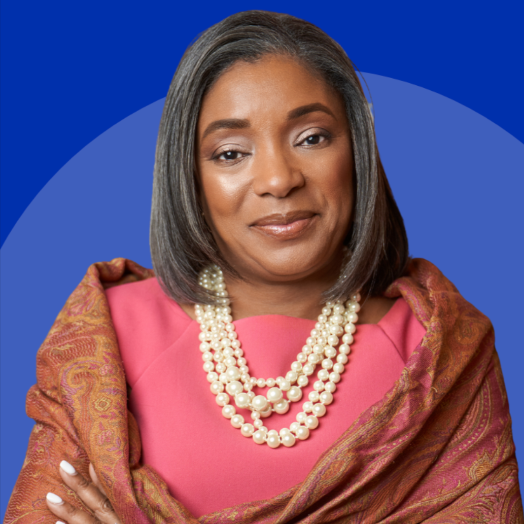 Dr. DeRetta Rhodes, PhD, EVP/Chief Culture Officer at the MLB Atlanta Braves.