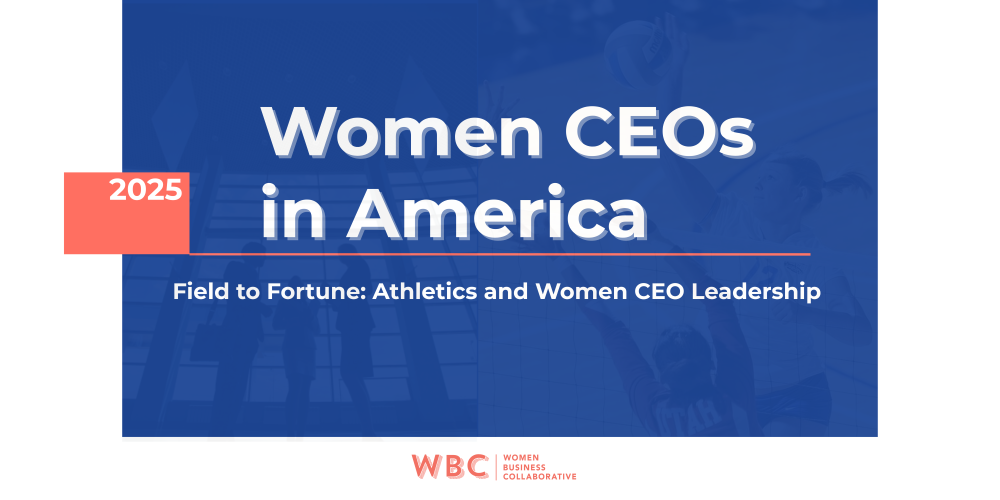 Women CEOs in America 2025 Home Page Slider Image