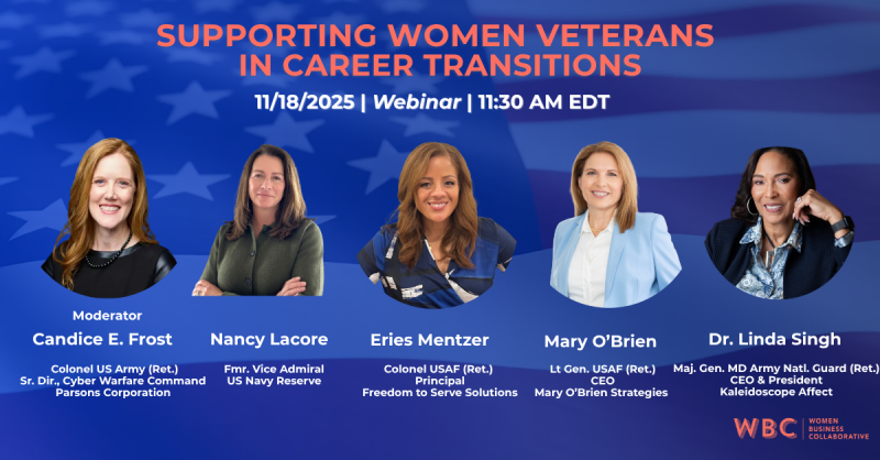 Supporting Women Veterans in Career Transition
