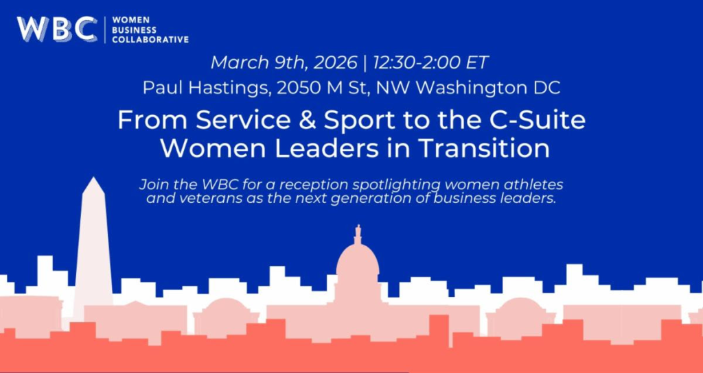 From Service & Sport to the C-Suite: Women Leaders in Transition